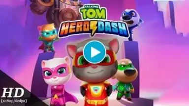 Talking Tom Hero Dash скриншот 1
