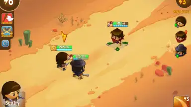 Little Bandits скриншот 5