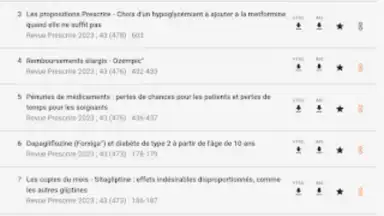 Application Prescrire скриншот 19