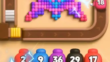 Color Blaze Shooter скриншот 2