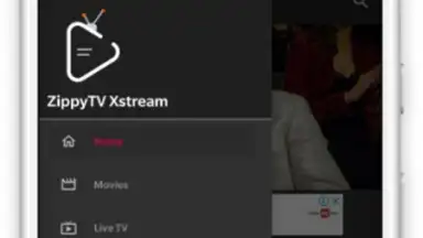 ZippyTV Xstream скриншот 1