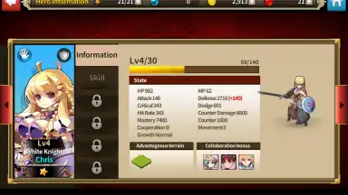 Fantasy War Tactics скриншот 3