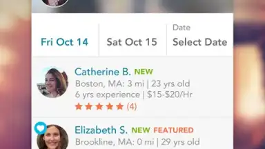 Care.com скриншот 5