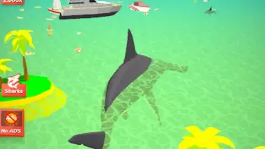 Idle Shark World - Tycoon Game скриншот 4