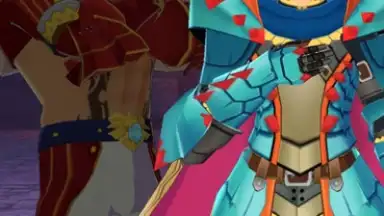 Monster Hunter Riders скриншот 1