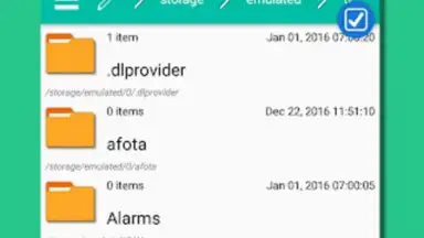 Explorer File Manager скриншот 3
