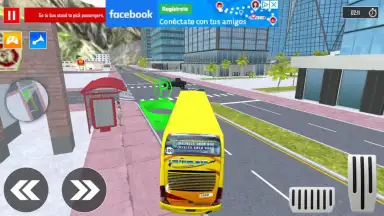 New City Coach Bus Simulator Game скриншот 3