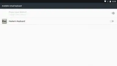 Hacker's Keyboard скриншот 6