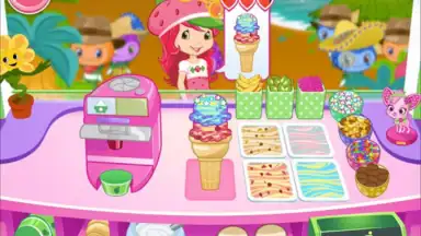 Strawberry Shortcake Ice Cream скриншот 11