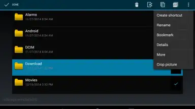 USB File Browser скриншот 1