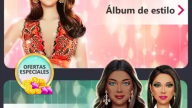 Indian Fashion Dressup Stylist скриншот 1