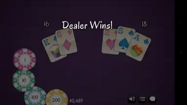 BlackJack 21 Pro скриншот 3