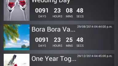 Big Days of Our Lives Countdown скриншот 8