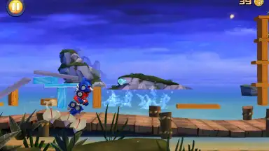 Angry Birds Transformers скриншот 2