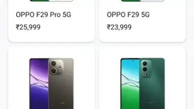 OPPO Store скриншот 10