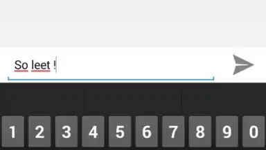 SMS Messaging (AOSP) скриншот 3