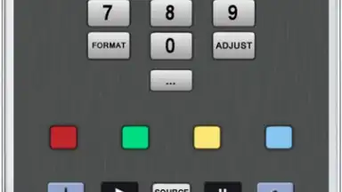 Philips ТВ пульт скриншот 7
