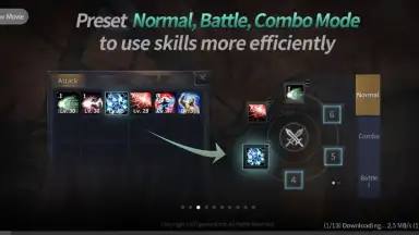 CABAL M: Heroes of Nevareth скриншот 2