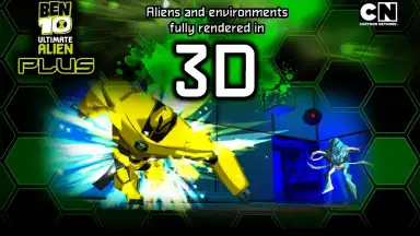 Ben 10 Xenodrome Plus скриншот 7