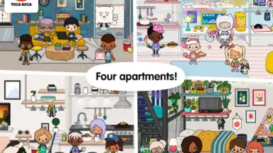 Toca Life: Neighborhood скриншот 7