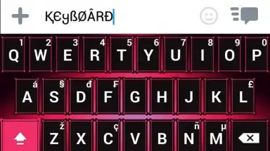 Decoration Text Keyboard скриншот 8