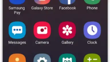 Samsung One UI Home скриншот 4
