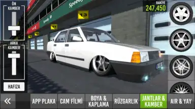 3D Drift Simulator - Modified Sahin скриншот 7