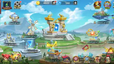 AFK Summoner скриншот 3