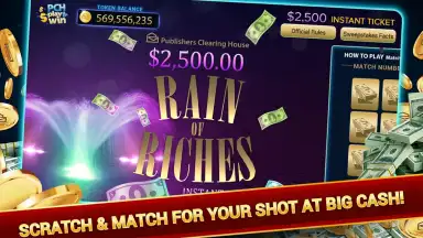 PCH Play and Win скриншот 9