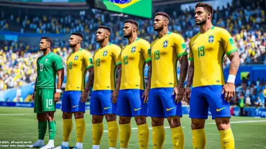 Football Soccer Game 2024 скриншот 8