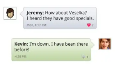 GroupMe скриншот 9