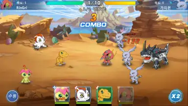 Digimon Soul Chaser - Season 2 скриншот 6