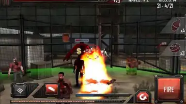 Zombie Roadkill 3D скриншот 2
