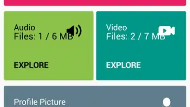 Whatsapp Cleaner App скриншот 1
