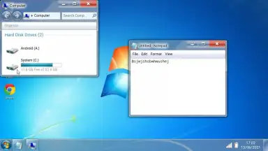 Win7 Simu скриншот 7