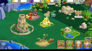 Dragon City Mobile скриншот 3