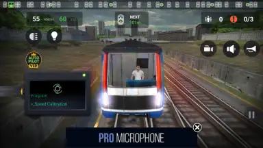 Subway Simulator 3D скриншот 1