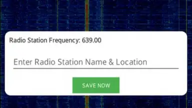 SDR Radio скриншот 5