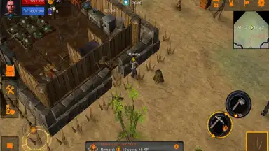 Zombie Raiders Beta скриншот 3