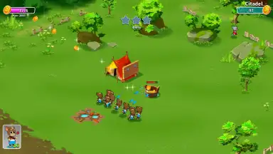 Talking Tom Camp скриншот 11