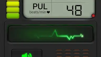 Палец артериального давления проверки скриншот 1