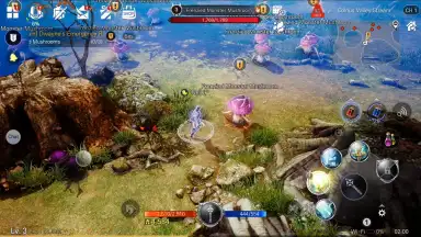 Bless Mobile скриншот 5