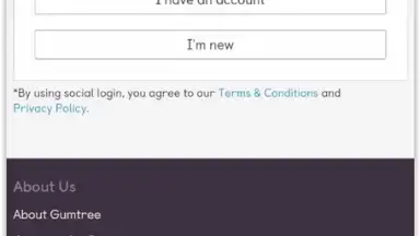 Gumtree: Buy Sell Local deals скриншот 4