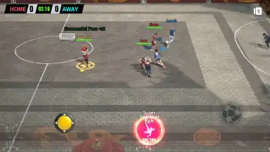 Extreme Football (KR) скриншот 11