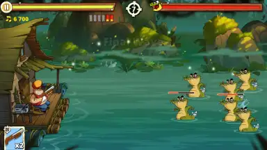Swamp Attack 2 скриншот 2