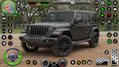 Jeep Driving Simulator offRoad скриншот 2