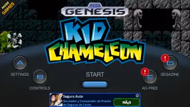 Kid Chameleon скриншот 9