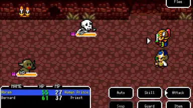 RPG Dragon Sinker скриншот 1