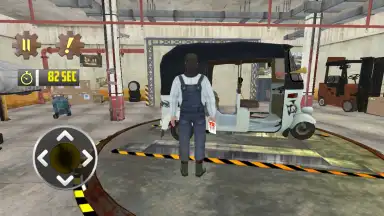 Tuk Tuk Mechanic Auto Workshop скриншот 10