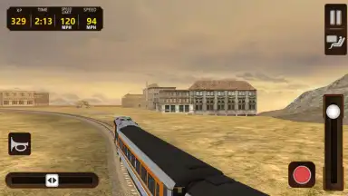 Euro Train Simulator 2017 скриншот 1